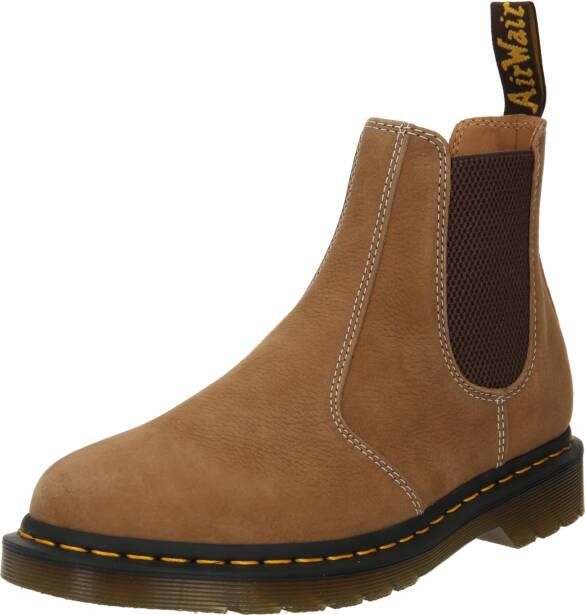 Dr. Martens Dr Martens Laarzen Beige Dr Martens 2976 Tumbled Nubuck Leather Laarzen Beige - Foto 8