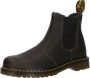 Dr. Martens 2976 DMS OLIVE Vrije tijd half-hoog Groen - Thumbnail 3