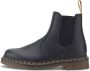 Dr. Martens Dr Martens 2976 Vegan Chelsea boots Enkellaarsjes Dames Zwart - Thumbnail 3