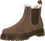 Dr. Martens Dr Martens dames Chelsea laars kaki - Thumbnail 2