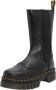 Dr. Martens Zwarte Leren Laarzen met Elastische Inzetstukken Black Dames - Thumbnail 4