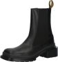 Dr. Martens Iconische Zwarte Vierkante Laarzen Black Dames - Thumbnail 2