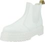 Dr. Martens Dr Martens Quad Mono Chealsea Laarzen Wit - Thumbnail 2