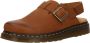 Dr. Martens JORGE~II~DESSERT~BROWN~~~~~~~~ Platte sandalenDames Sandalen Cognac - Thumbnail 2