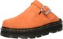 Dr. Martens Zebzab Mule Schoenen Orange Dames - Thumbnail 2