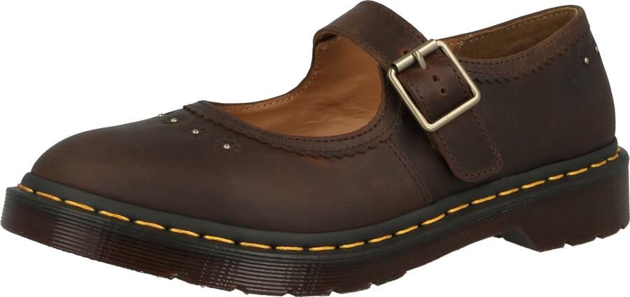 Dr. Martens Mary Jane Flower Vrouwen Bruin mocassins - Foto 2