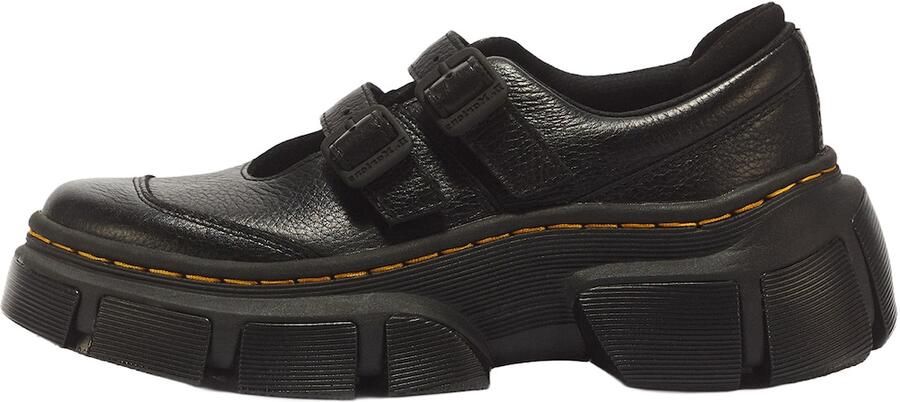 Dr. Martens Ballerina met riempjes 'DMXL' zwart