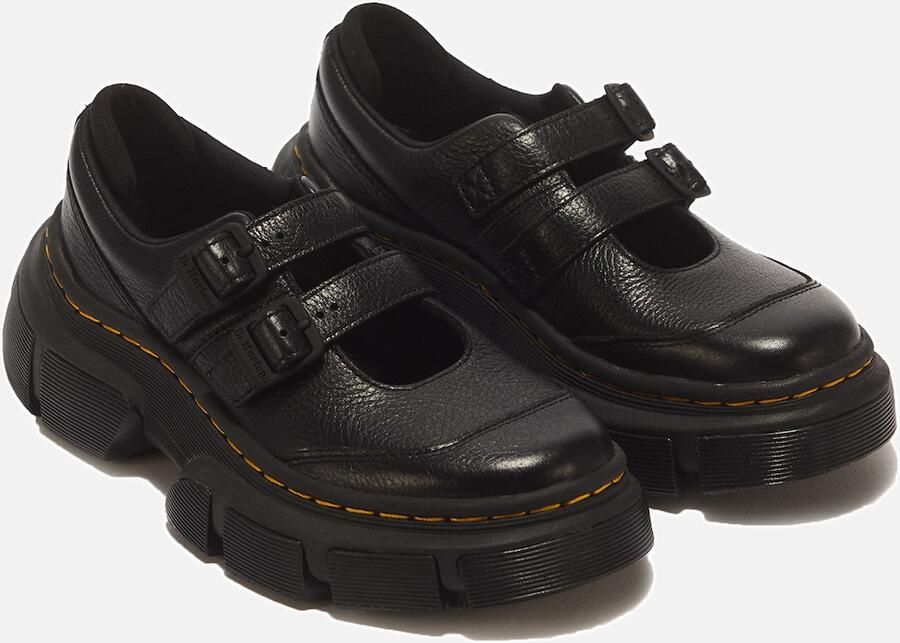 Dr. Martens Ballerina met riempjes 'DMXL' zwart - Foto 3