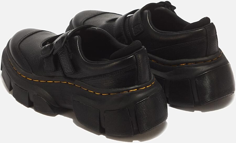 Dr. Martens Ballerina met riempjes 'DMXL' zwart - Foto 4