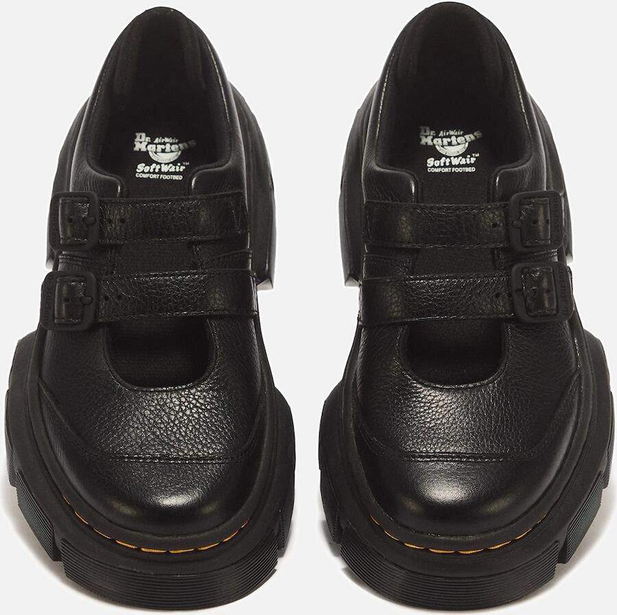Dr. Martens Ballerina met riempjes 'DMXL' zwart - Foto 2