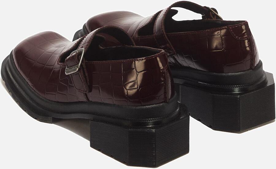 Dr. Martens Ballerina met riempjes 'Maybole' bordeaux - Foto 4