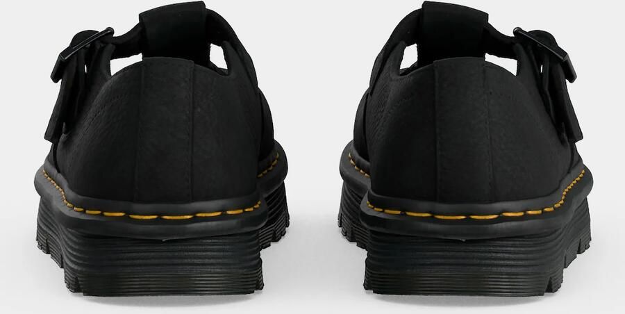 Dr. Martens Ballerina met riempjes 'ZebZag' zwart - Foto 3