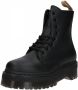 Dr. Martens Eco-leren ritslaarzen zwarte platformszool Black Dames - Thumbnail 5