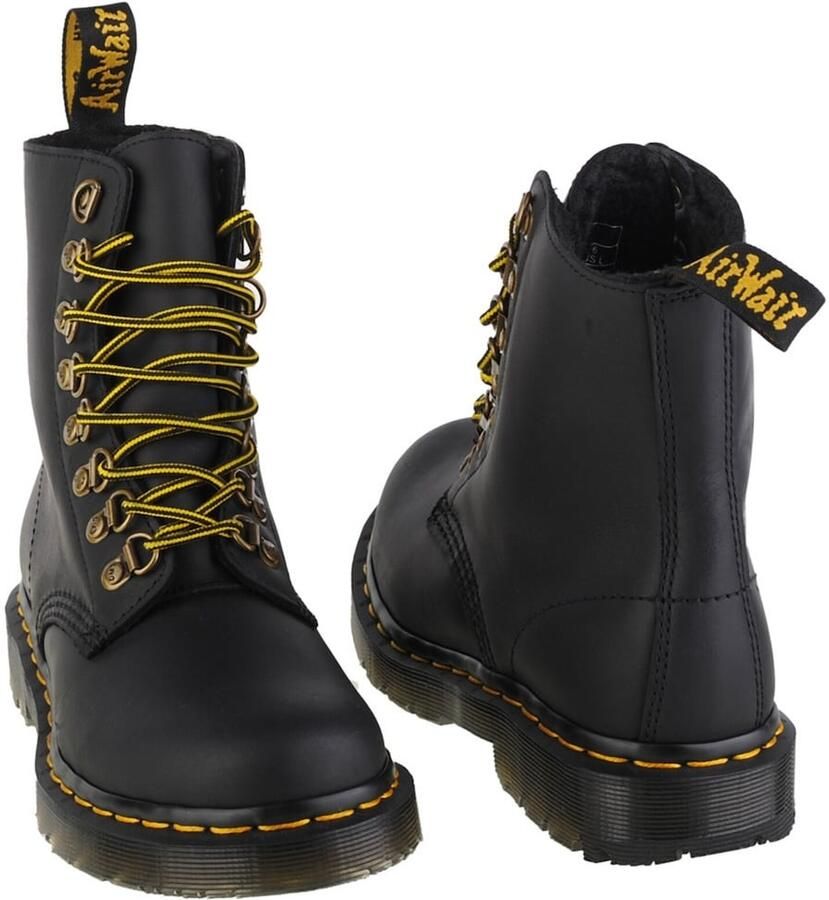 Dr. Martens 1460 Pascal Vrouwen Zwart Laarzen - Foto 3