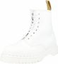 Dr. Martens Dr Martens Vegan 1460 Bex Mono Veterboots Laarzen Met Veters Dames Wit - Thumbnail 2