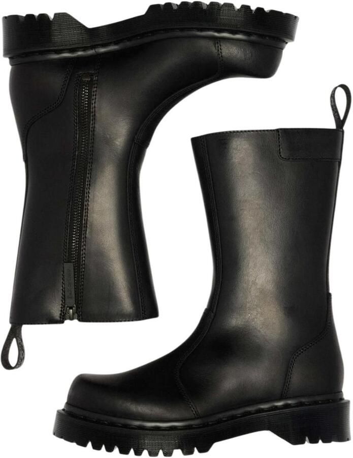Dr. Martens Boots 'Rejena Black Old Harness 42803001' zwart - Foto 5