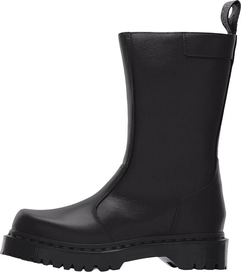 Dr. Martens Boots 'Rejena Black Old Harness 42803001' zwart