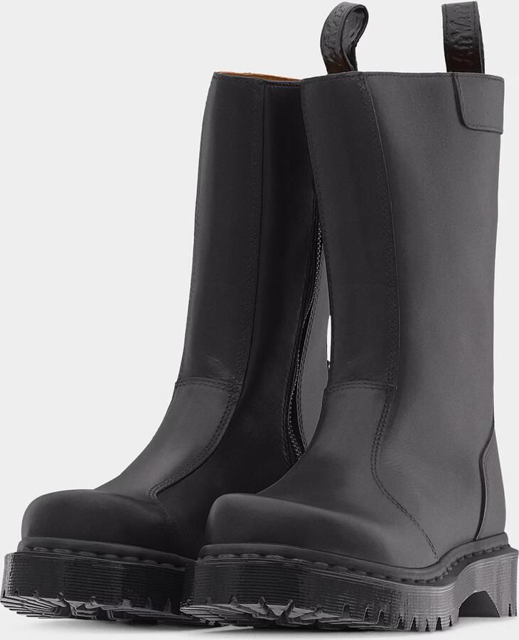 Dr. Martens Boots 'Rejena Black Old Harness 42803001' zwart - Foto 4