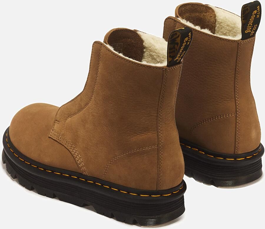 Dr. Martens Boots 'ZebZag' karamel - Foto 3