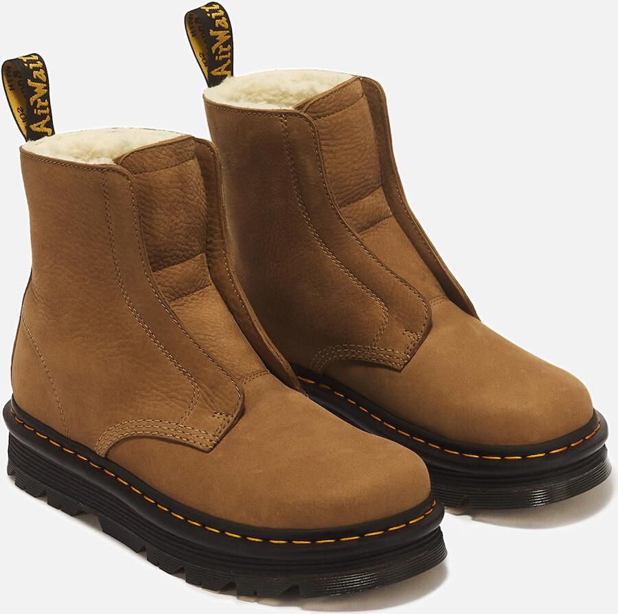 Dr. Martens Boots 'ZebZag' karamel - Foto 2