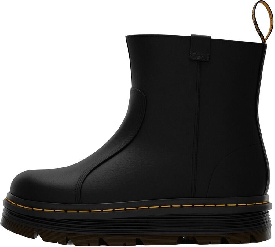 Dr. Martens Zebzag Rigger Boots Dames Zwart- Dames Zwart - Foto 10