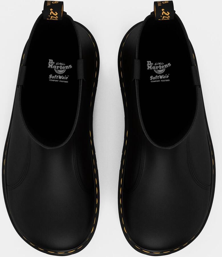 Dr. Martens Zebzag Rigger Boots Dames Zwart- Dames Zwart - Foto 6