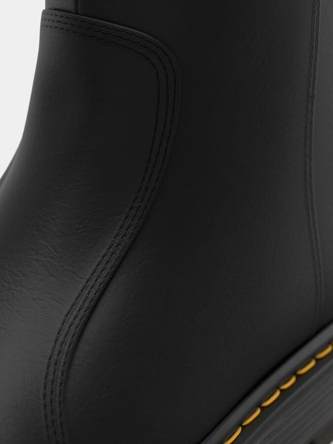 Dr. Martens Zebzag Rigger Boots Dames Zwart- Dames Zwart - Foto 9
