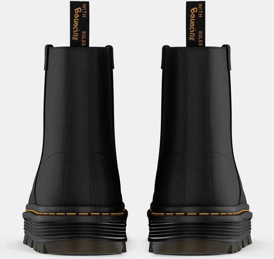 Dr. Martens Zebzag Rigger Boots Dames Zwart- Dames Zwart - Foto 5
