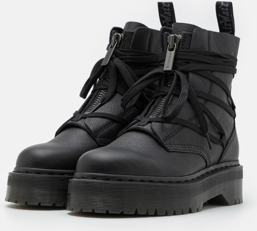 Dr. Martens Jarrick II Vrouwen Zwart Laarsjes - Foto 4