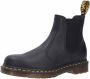 Dr.Martens 2976 Nappa Zwarte Laarzen Streetwear Volwassen - Thumbnail 5