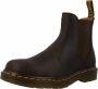 Dr.Martens 2976 Ys Donkerbruin Laarzen Crazy Horse Donkerbruin Streetwear Volwassen - Thumbnail 4