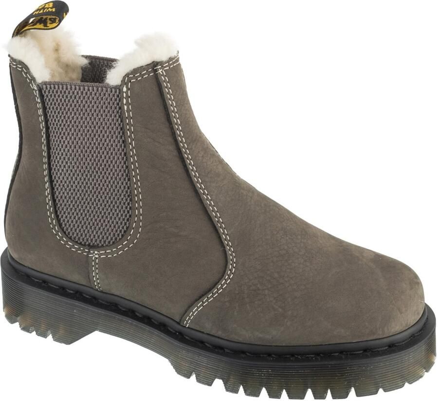 Dr. Martens 2976 Bex FL Chelsea Boot Vrouwen Grijs Chelsea laarzen