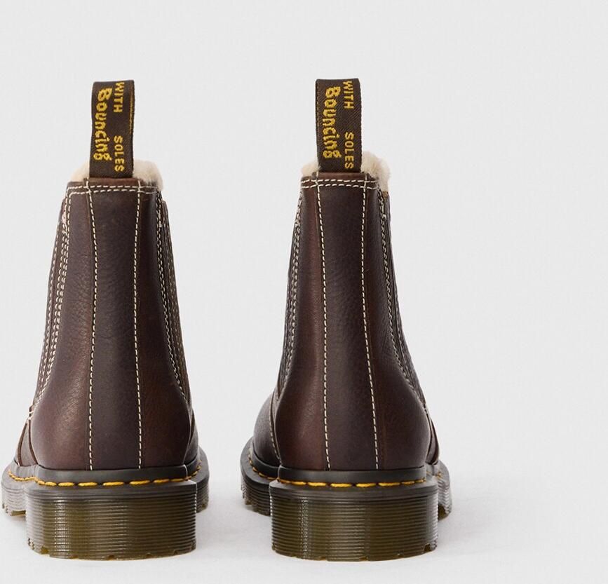 Dr. Martens Dr Martens 2976 Leonore Ii Laarzen Bruin Vrouw - Foto 3
