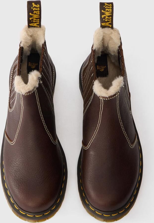 Dr. Martens Dr Martens 2976 Leonore Ii Laarzen Bruin Vrouw - Foto 5