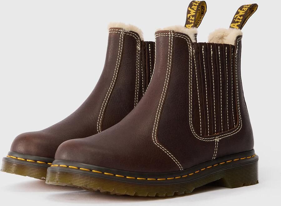Dr. Martens Dr Martens 2976 Leonore Ii Laarzen Bruin Vrouw - Foto 4