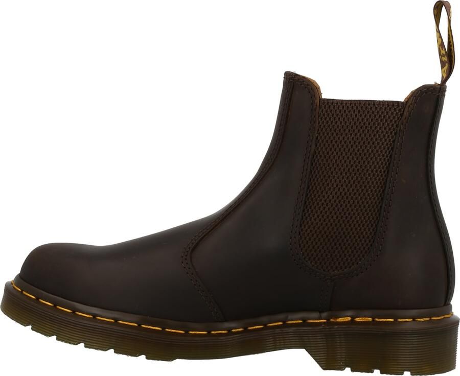 Dr. Martens Dr.Martens 2976 Ys Donkerbruin Laarzen Crazy Horse Donkerbruin Streetwear Volwassen - Foto 7