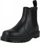 Dr. Martens DR. DOC MARTENS 2976 Mono Chelsea Boots Laarzen Leer Zwart - Thumbnail 2