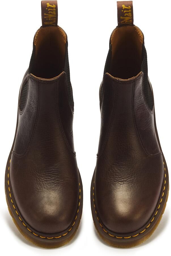 Dr. Martens 2976 Ambassador Hoge schoenen bruin zwart - Foto 4