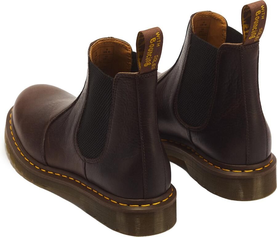 Dr. Martens 2976 Ambassador Hoge schoenen bruin zwart - Foto 3
