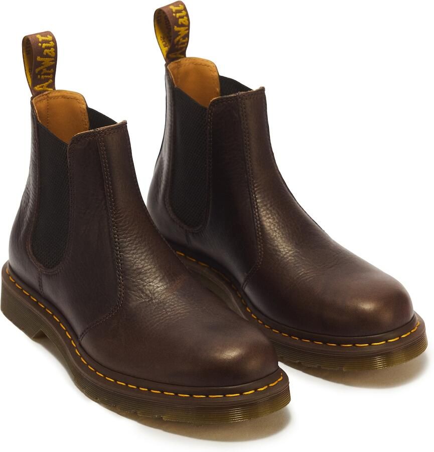 Dr. Martens 2976 Ambassador Hoge schoenen bruin zwart - Foto 7