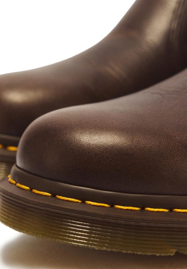 Dr. Martens 2976 Ambassador Hoge schoenen bruin zwart - Foto 5
