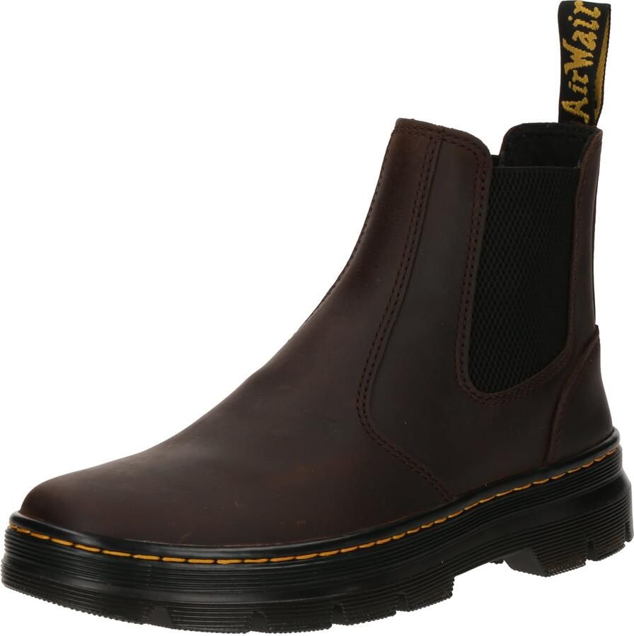 Dr. Martens EMBURY DAKR BORWN CRAZY HORSE Vrije tijd half-hoog Bruin - Foto 2