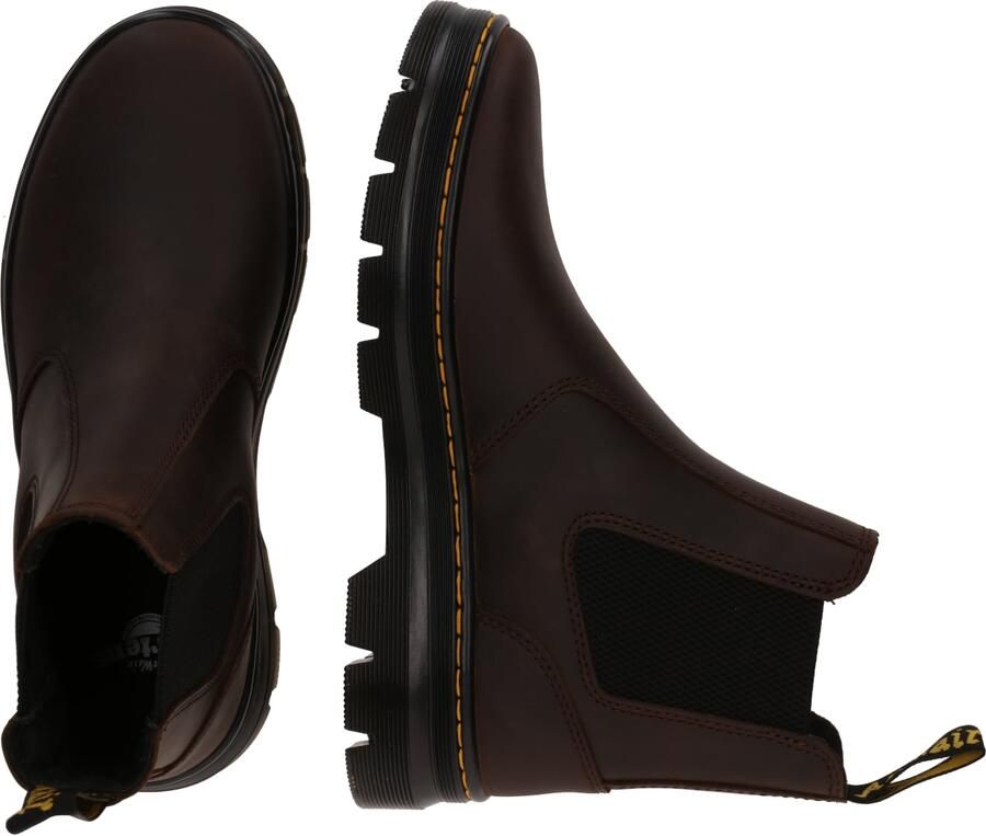 Dr. Martens EMBURY DAKR BORWN CRAZY HORSE Vrije tijd half-hoog Bruin - Foto 4