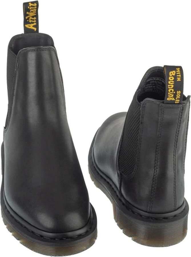 Dr. Martens Dr Martens Graeme Classic Analine Laarzen Zwart - Foto 6