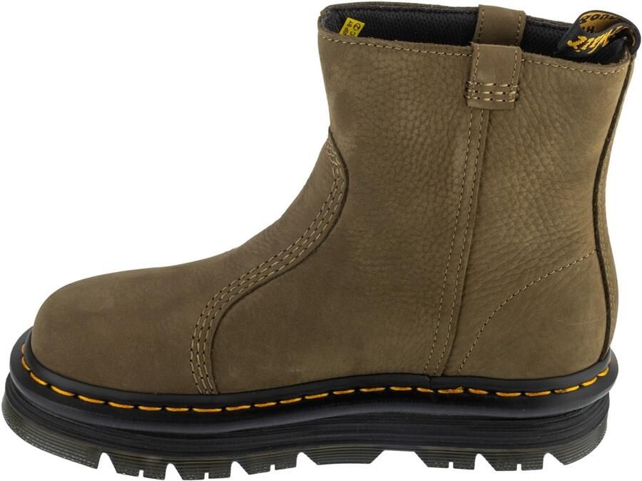 Dr. Martens ZebZag Rigger Boot Vrouwen Bruin Chelsea laarzen - Foto 8