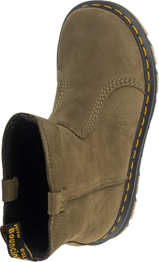 Dr. Martens ZebZag Rigger Boot Vrouwen Bruin Chelsea laarzen - Foto 4