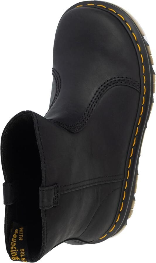 Dr. Martens Zebzag Rigger Boots Dames Zwart- Dames Zwart - Foto 12