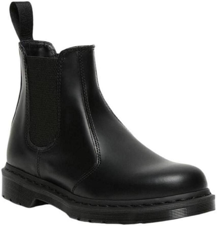 Dr. Martens DR. DOC MARTENS 2976 Mono Chelsea Boots Laarzen Leer Zwart - Foto 2