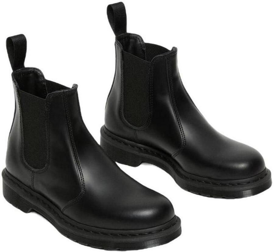 Dr. Martens DR. DOC MARTENS 2976 Mono Chelsea Boots Laarzen Leer Zwart - Foto 7
