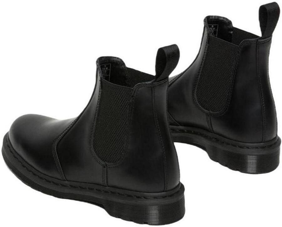 Dr. Martens DR. DOC MARTENS 2976 Mono Chelsea Boots Laarzen Leer Zwart - Foto 3